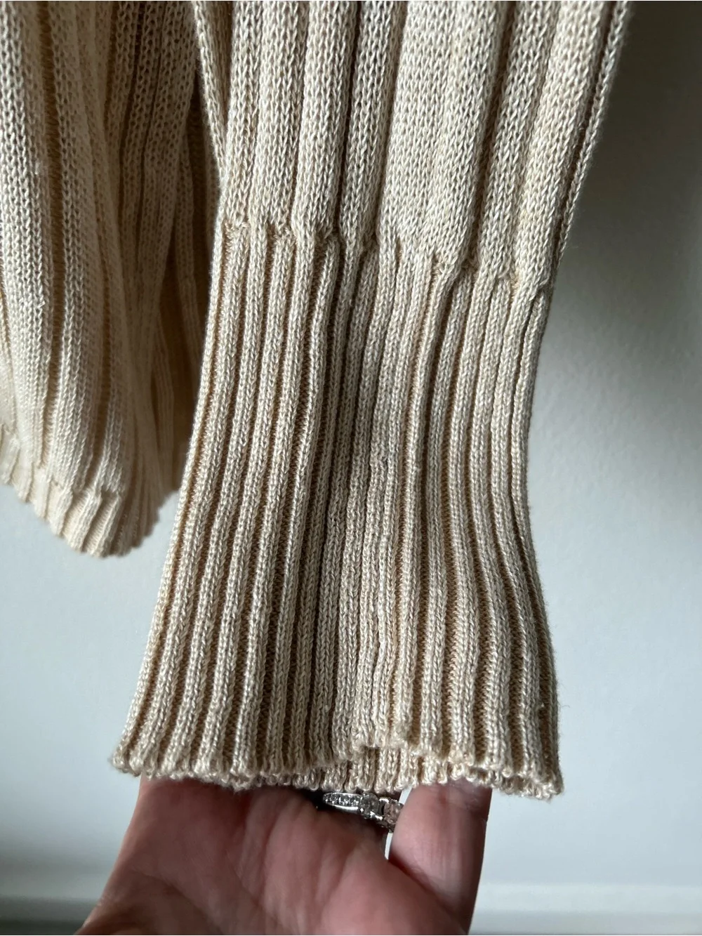 J. Crew soft ribbed